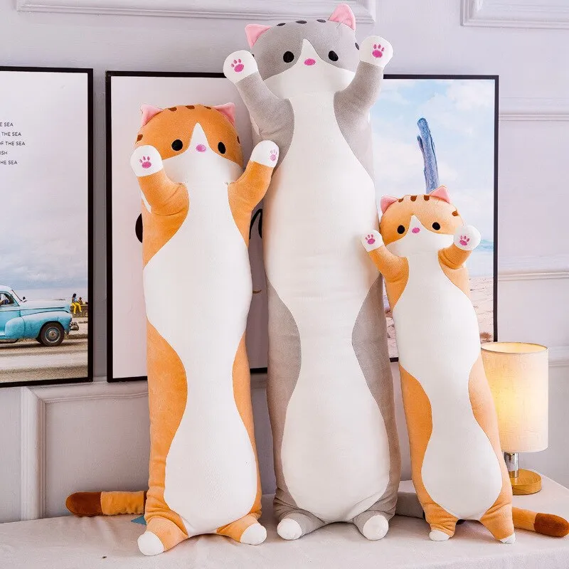 Soft Plush Animal Long Pillow