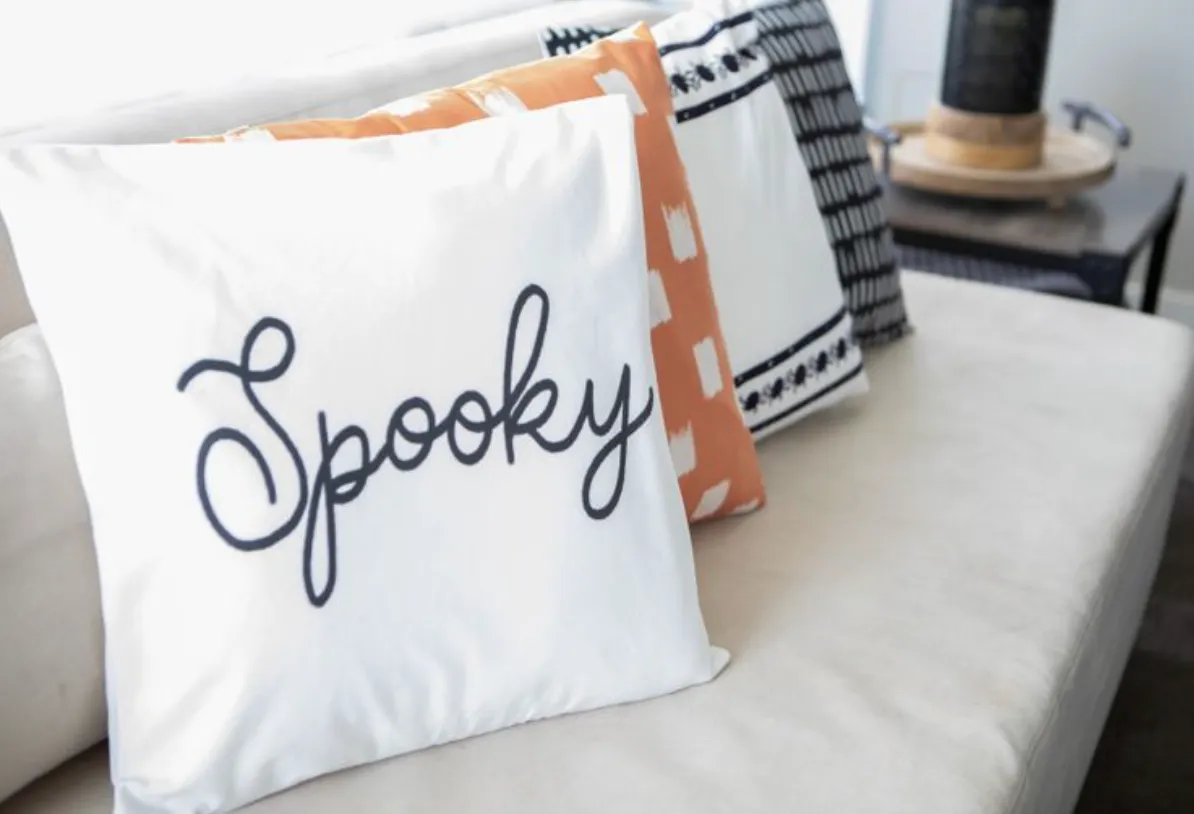 Spooky-Pillow Cover