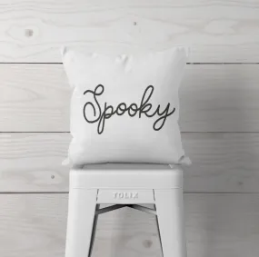 Spooky-Pillow Cover