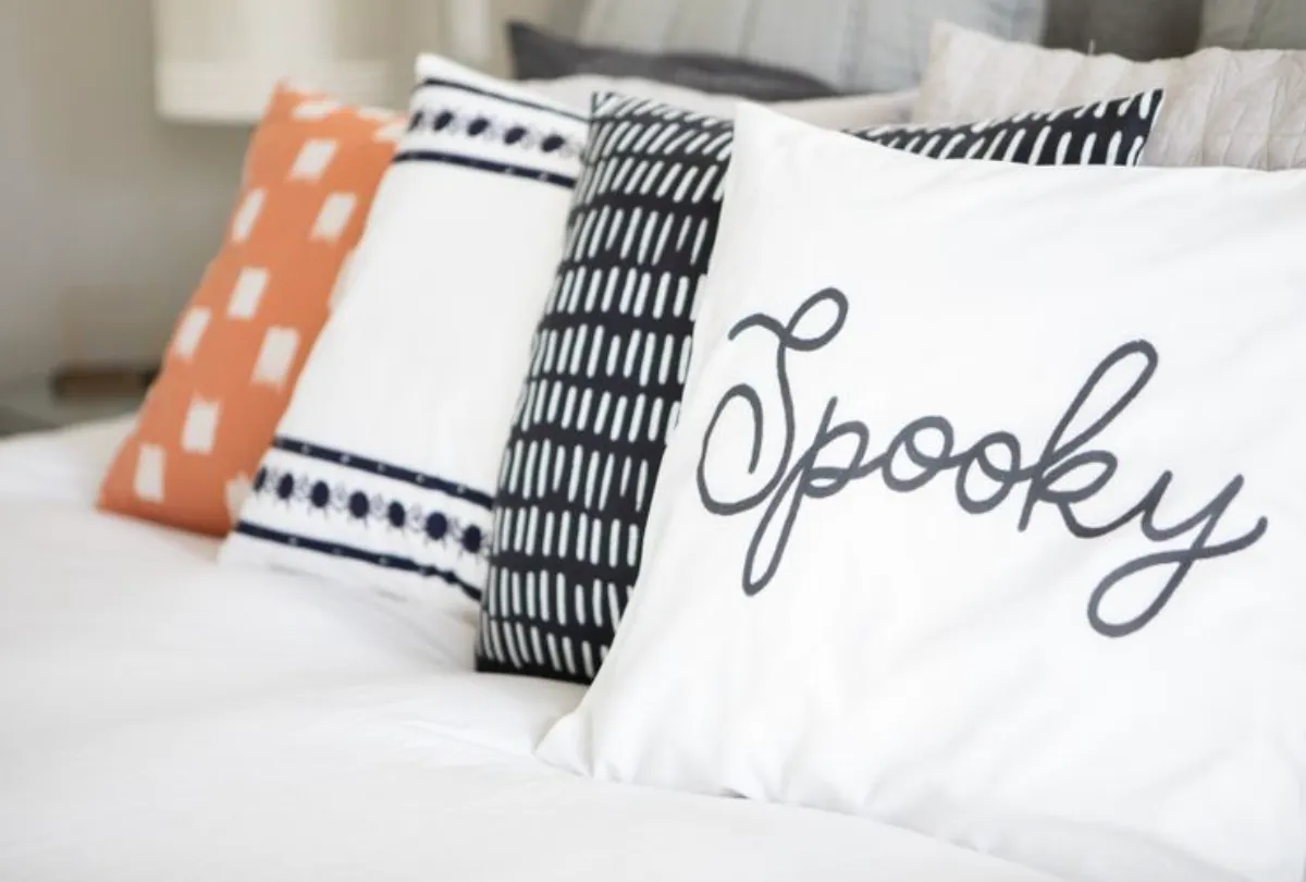 Spooky-Pillow Cover