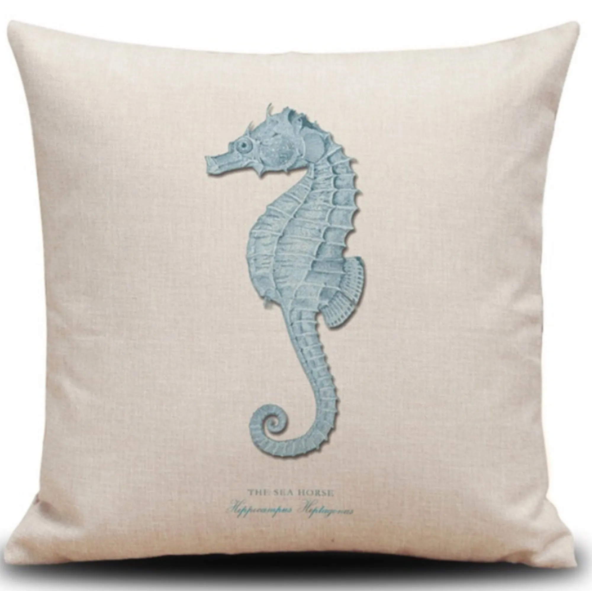 Square Cloth Pillow Covers with Ocean themes with signle insert (Copy)