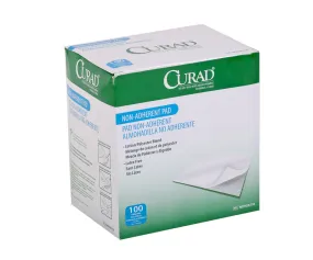 Sterile Nonadherent CURAD Pad, 3" x 4" (box of 100)