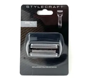 StyleCraft Ace Shaver Ultra thin Replacement Steel Foils