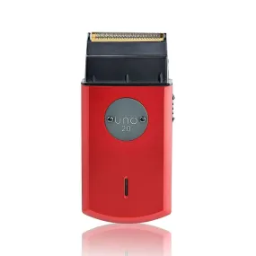 StyleCraft Uno 2.0 USB Rechargeable Single Foil Shaver - Red (SC803R)