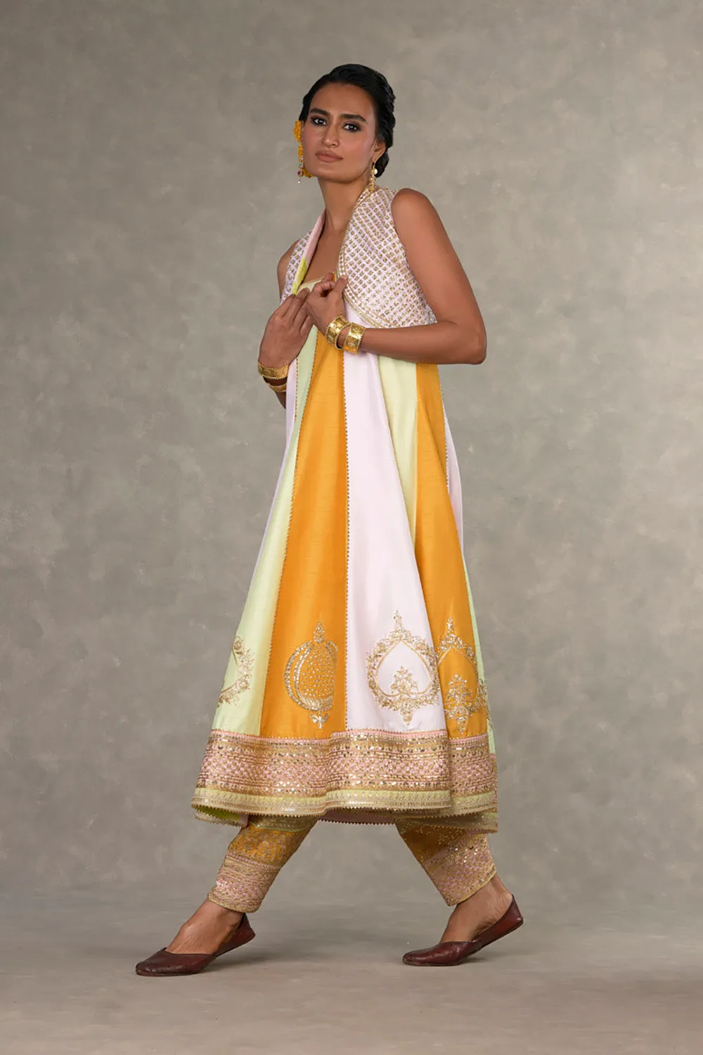 Summertime Sorbet Anarkali Set