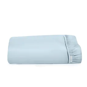 Super Soft Fitted sheet 180x200 30 CM - Sky blue