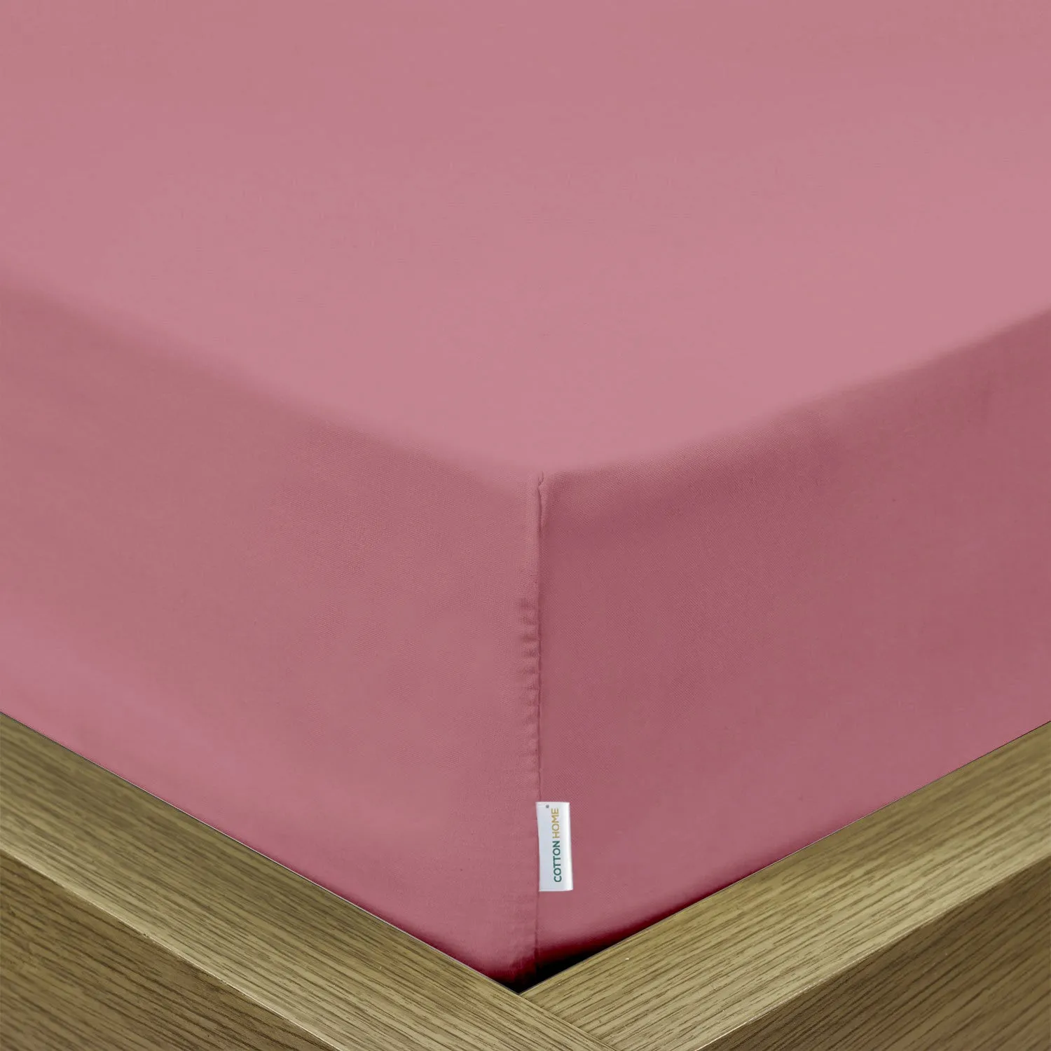 Super Soft Fitted sheet 200x200 30cm - Mauve