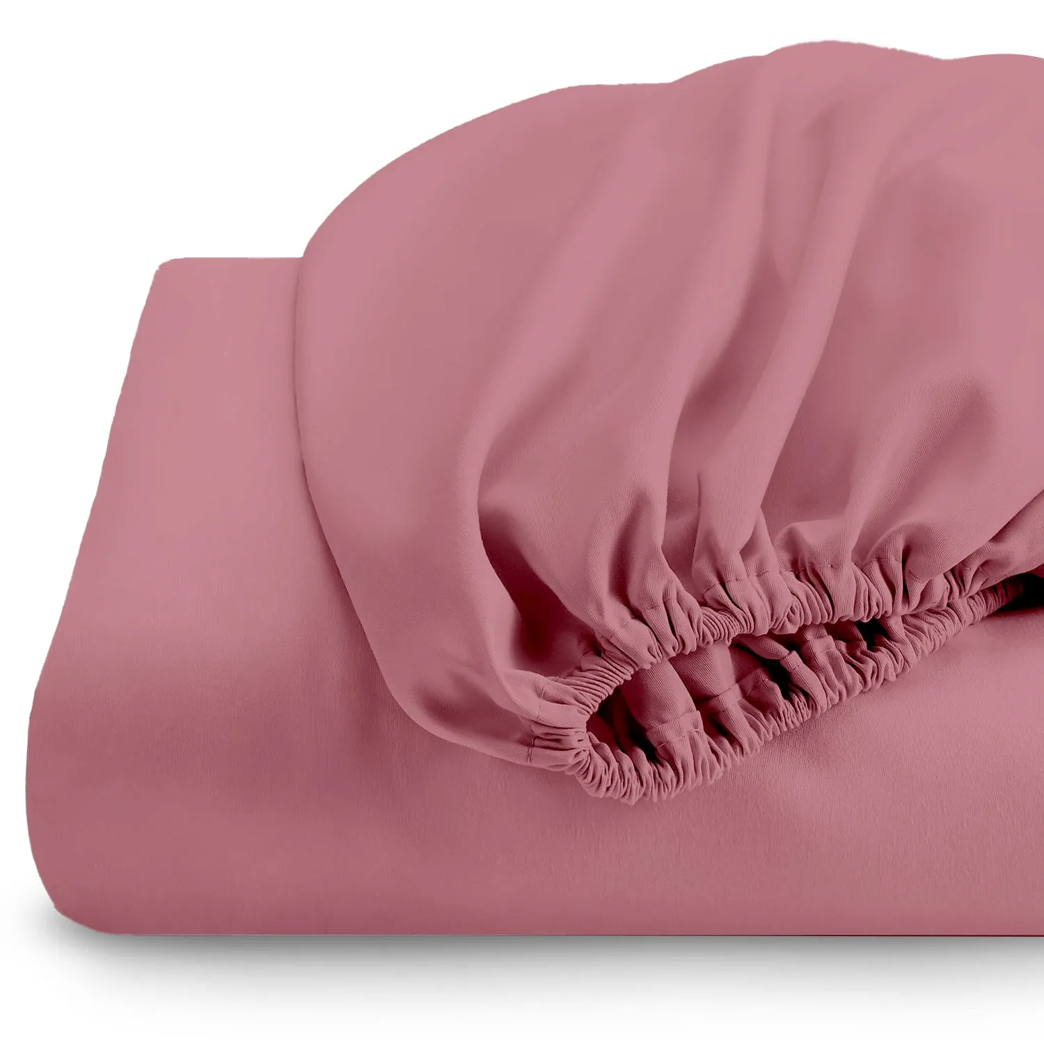 Super Soft Fitted sheet 200x200 30cm - Mauve