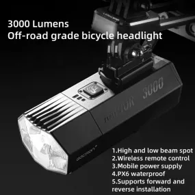 Superteam 1800/3000 High-intensity Mountain Road Headlight