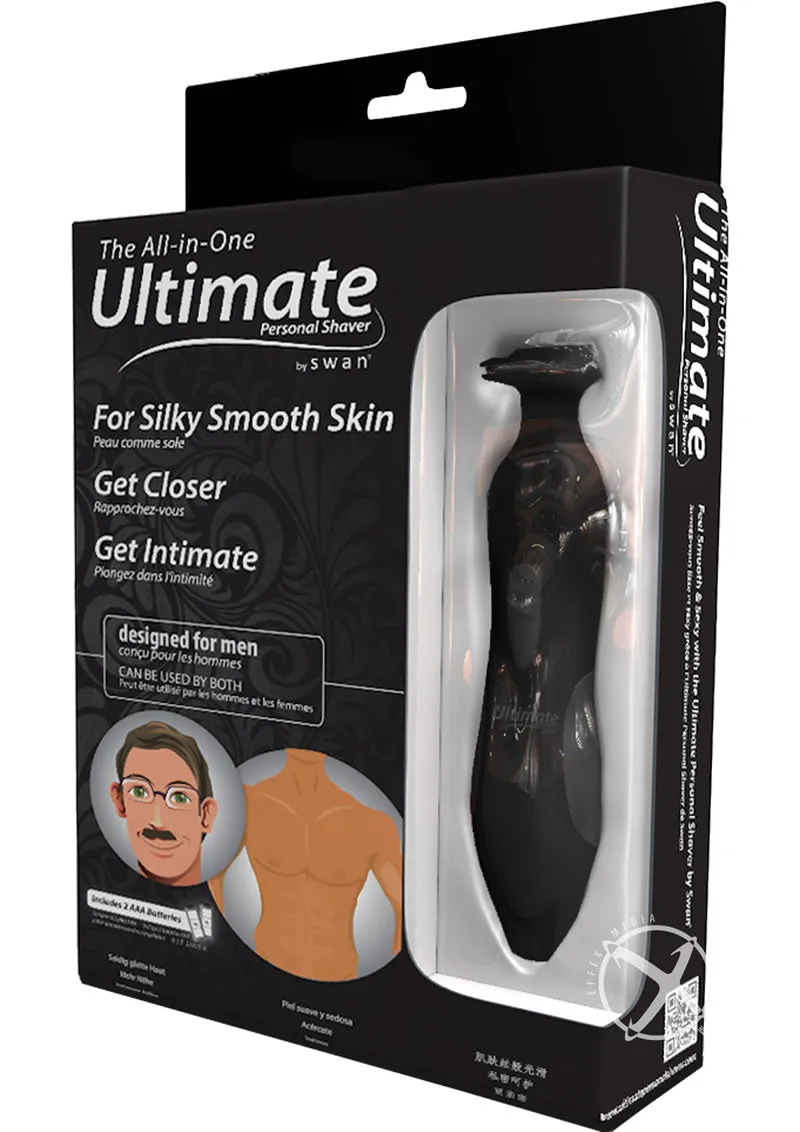 Swan The All In One Ultimate Personal Shaver Kit For Men