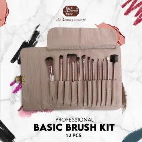 SWEET FACE 12 PCS BRUSH KIT