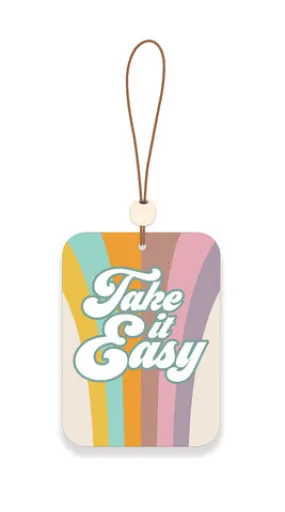 Take It Easy Car Air Freshener