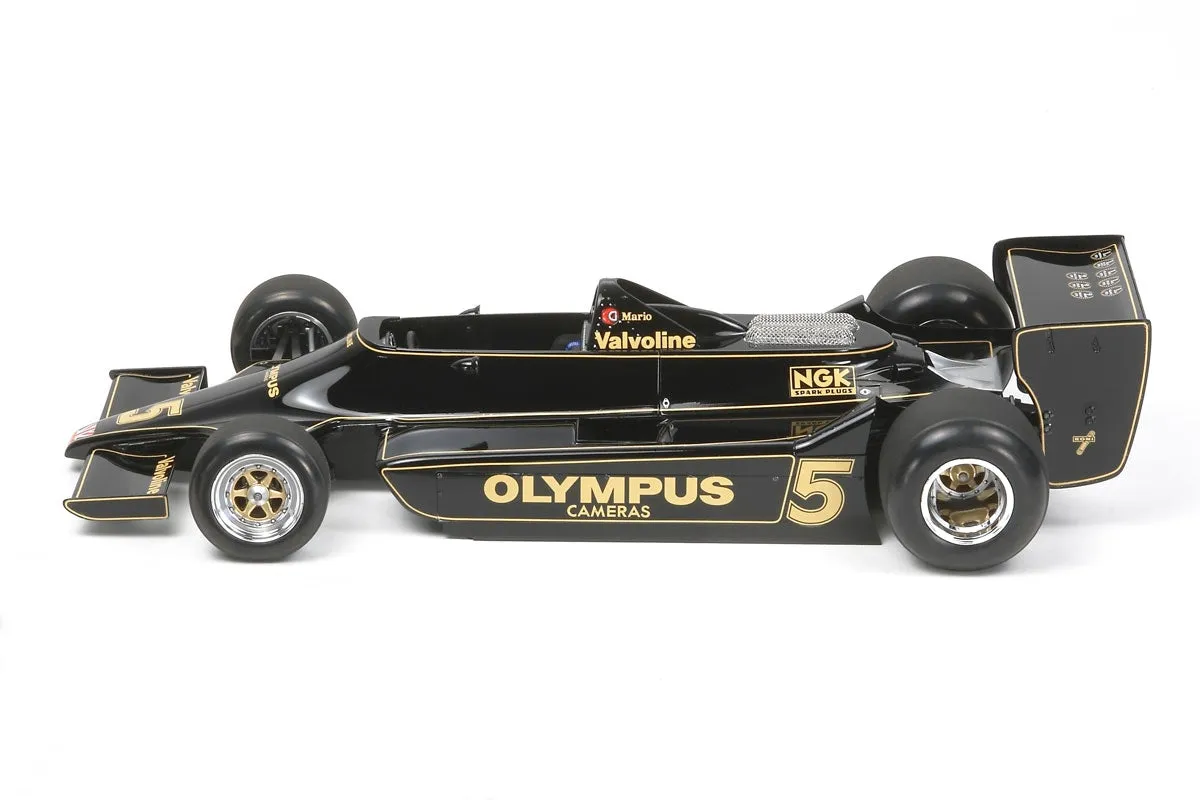 Tamiya 20060 Lotus Type 79 1978 1/20 Model Kit TAM20060