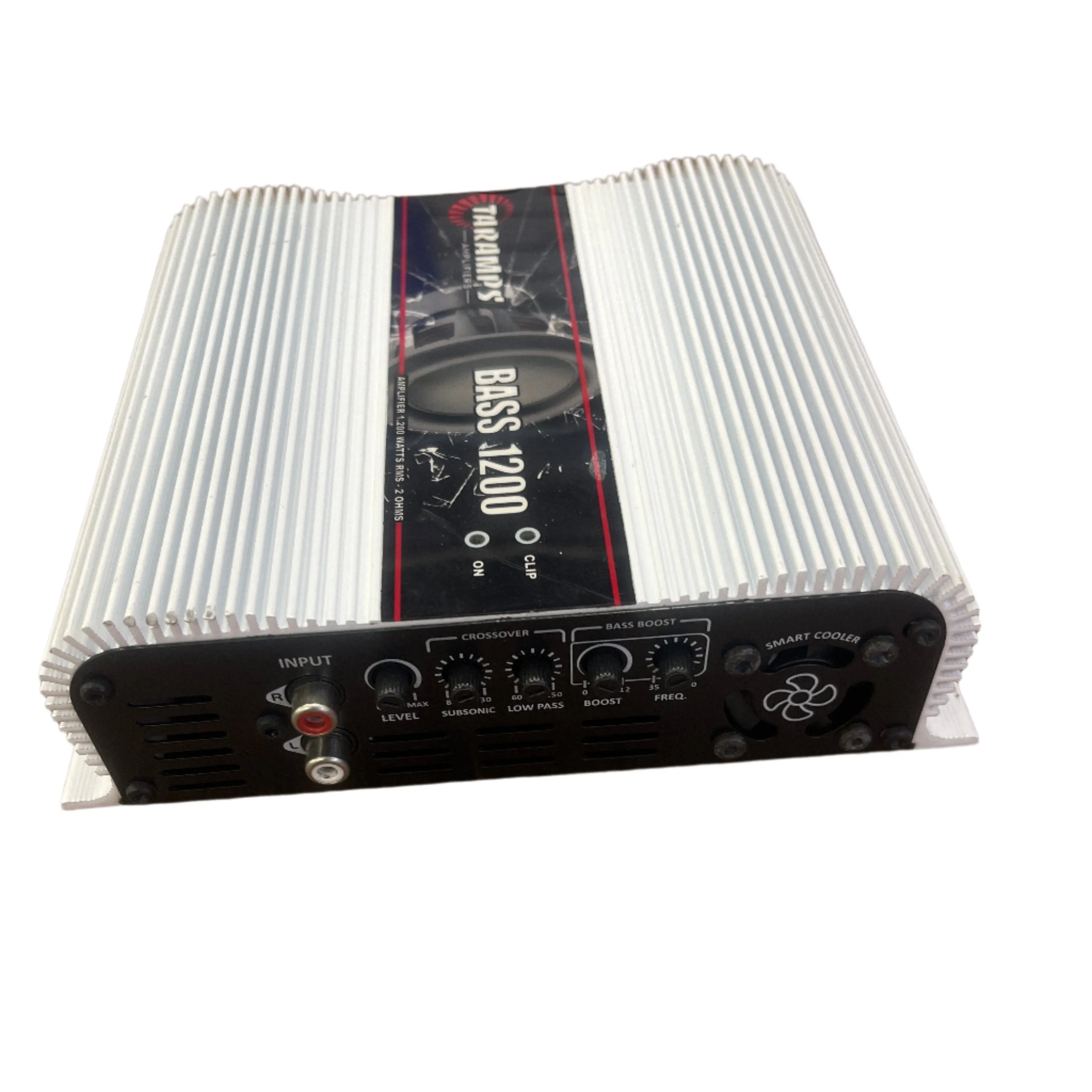 Taramps Bass 1200 - 1 Channel 1200 Watts RMS 2 Ohm Car Amplifier