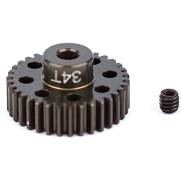 Team Associated Factory Team Aluminum 48P Pinion Gear (3.17mm Bore) (34T)