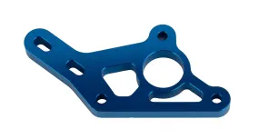 Team Associated RC10B7 Motor Mount, blue aluminum (ASS92439)