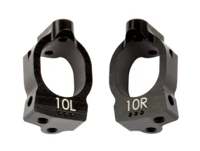 Team Associated RC10B74 Caster Blocks, 10 deg. (ASS92177)