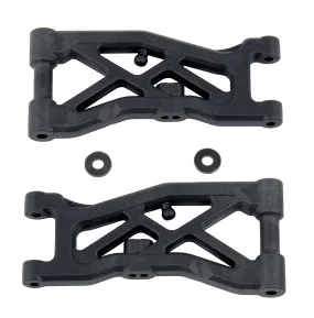 Team Associated RC10B74 Front Suspension Arms, hard (ASS92129)