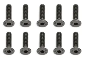 Team Associated Screws, 3x12 Mm FHCS