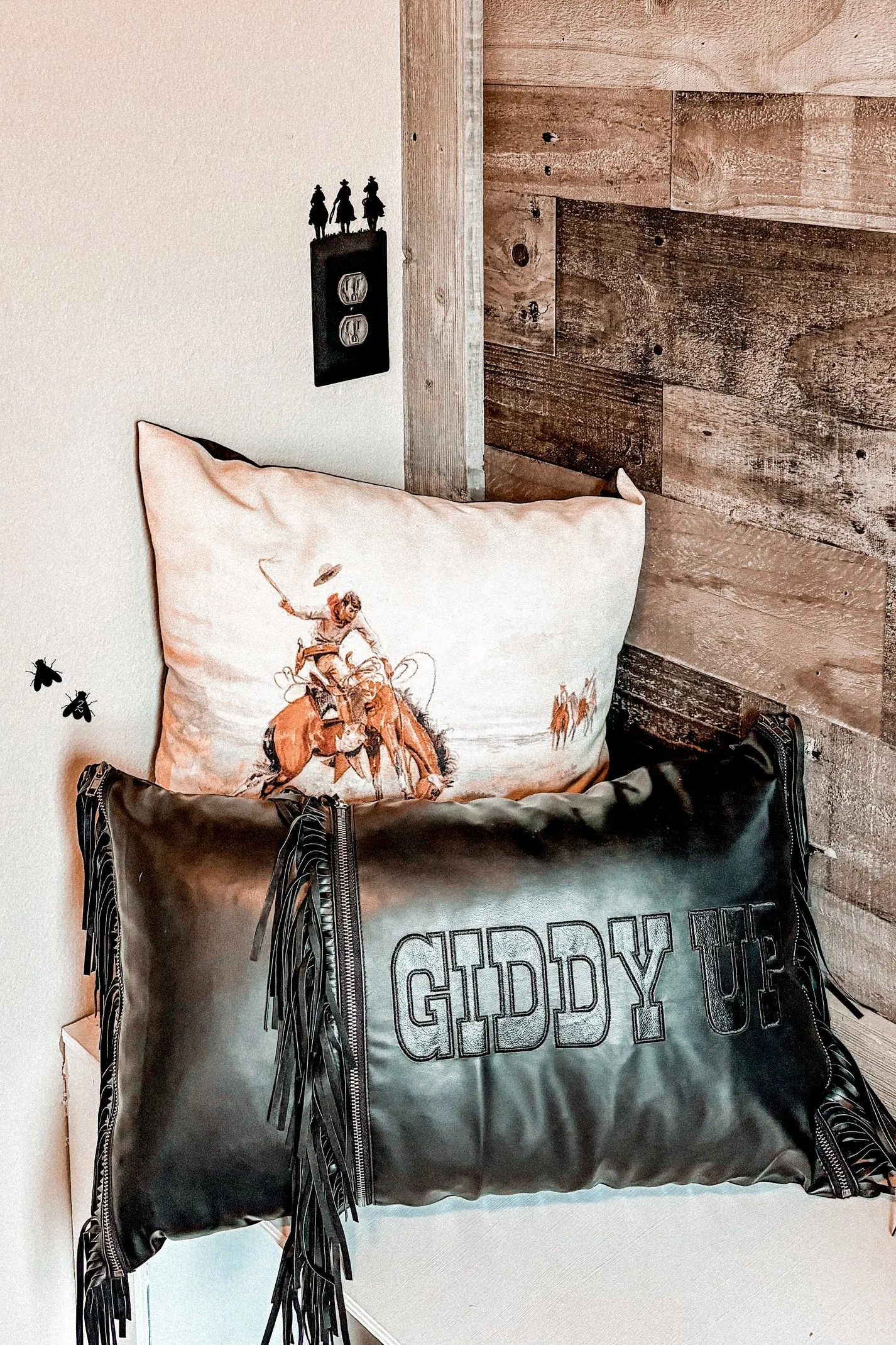 The Giddy Up Pillow