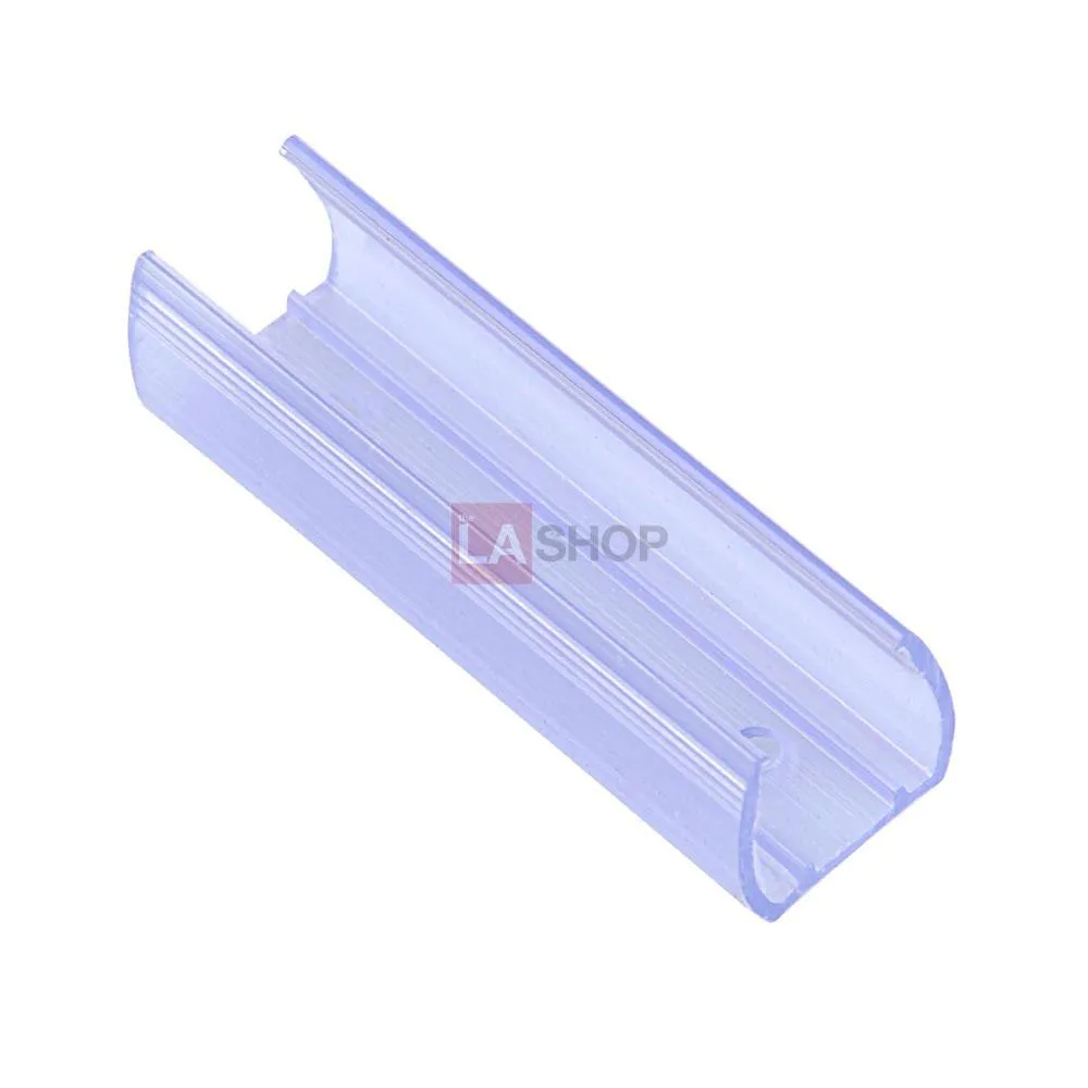 TheLAShop 2in. Wall Mounting Channel for Neon Rope Light 50ct/pk