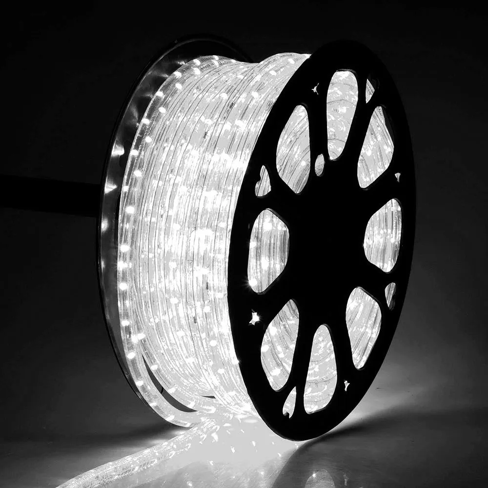 TheLAShop LED Rope Light Flexible Tube 150ft