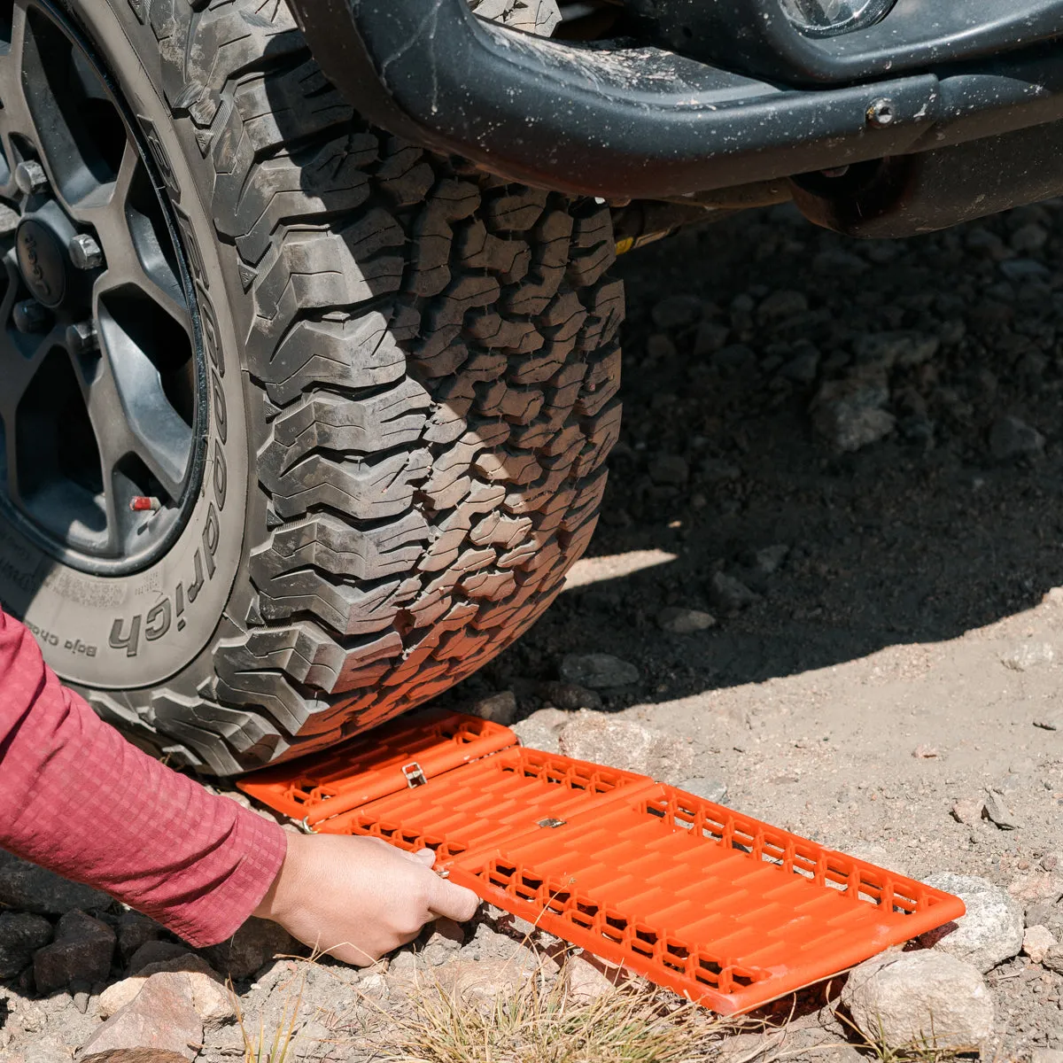 Tire Traction Mats