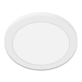 Trace-Lite FJX-R9-18-3K - LED Surface Mount Downlight - 9 inch - 18W - 120VAC - 3000K - White Finish