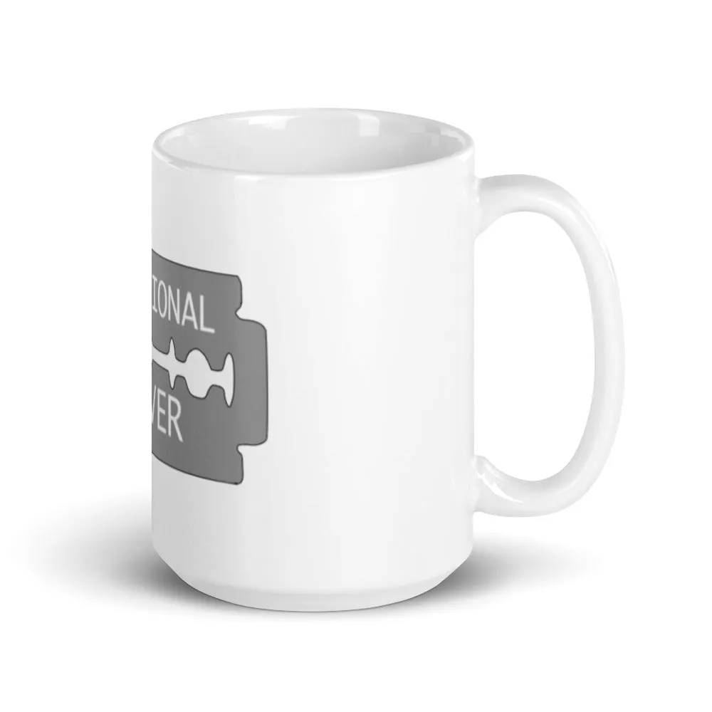 Traditional Shaver White Glossy Coffee Mug