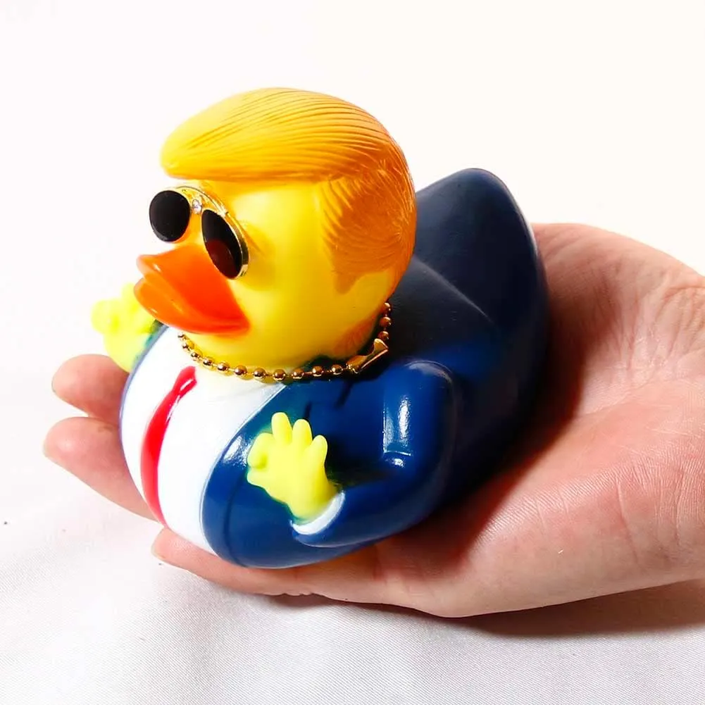 Trump Ducks Toys Car Dash Ornaments