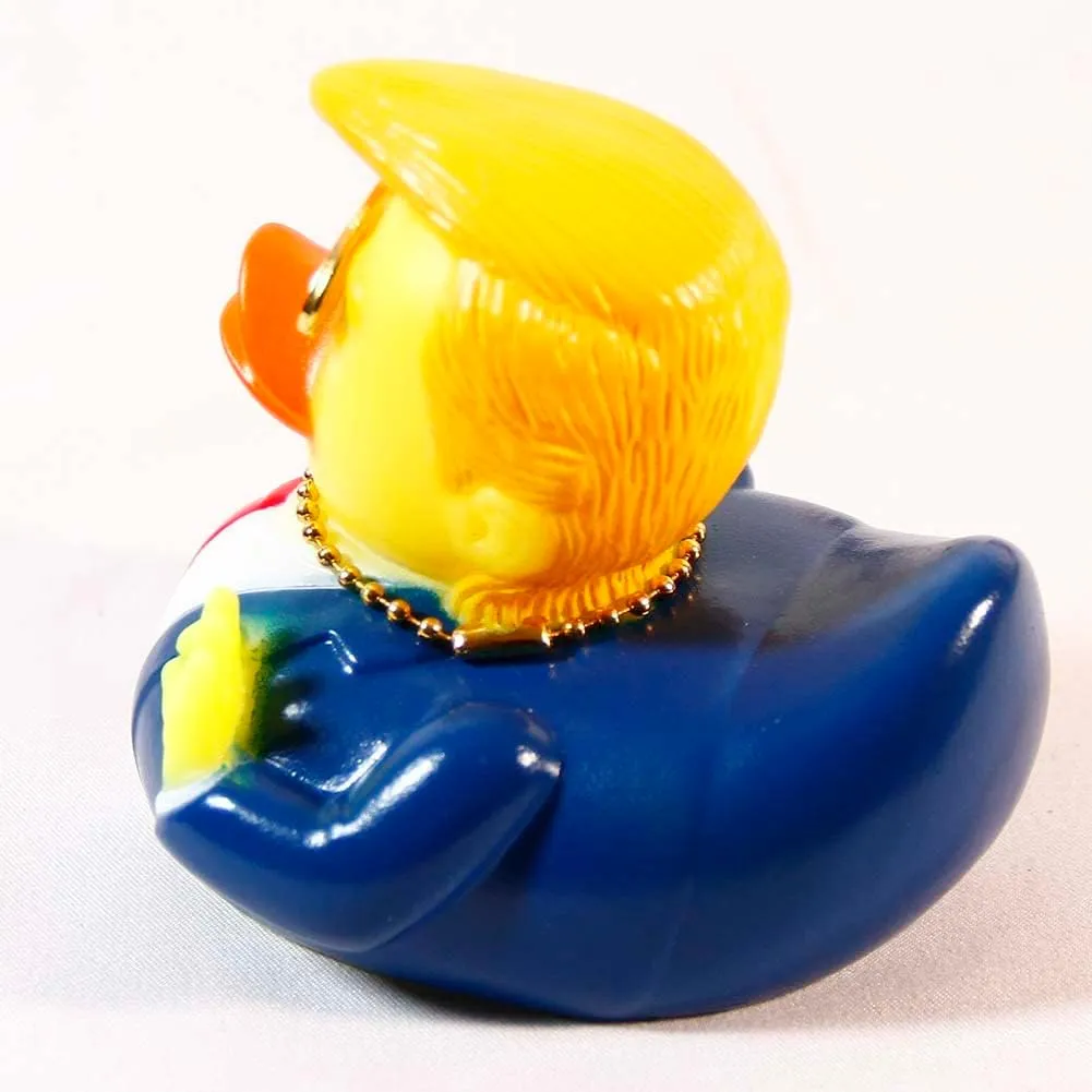 Trump Ducks Toys Car Dash Ornaments