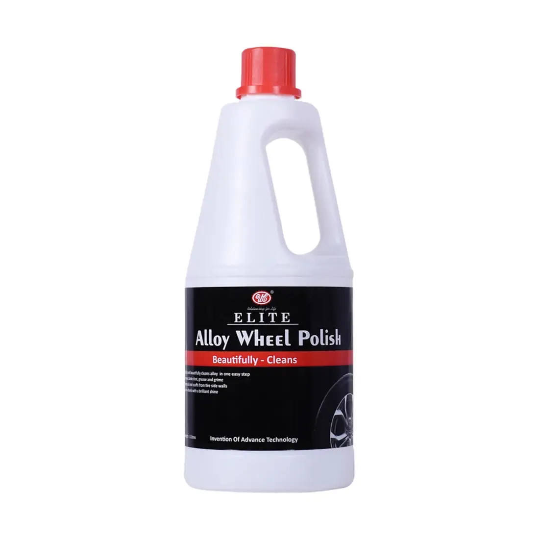 UE Autotech Elite Alloy Wheel Polish 1L, Suitable for all types of Wheels | Increase Wheels Shine and Remove all dust and grime.