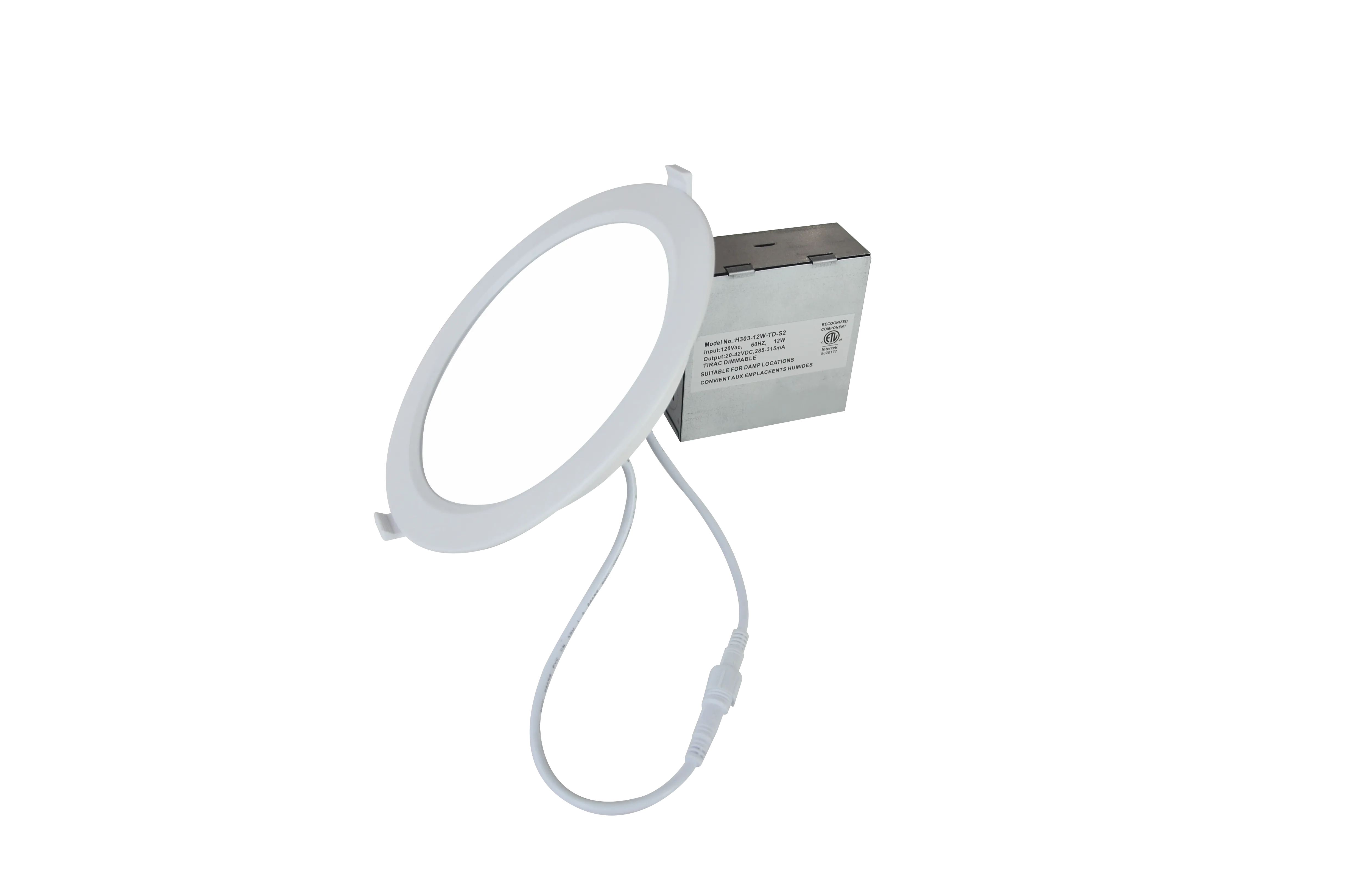 Ultra Thin ROUND 8in 18w 5CCT SWITCHABLE (2700K/3000K/3500K/4000K/5000K) Dimmable