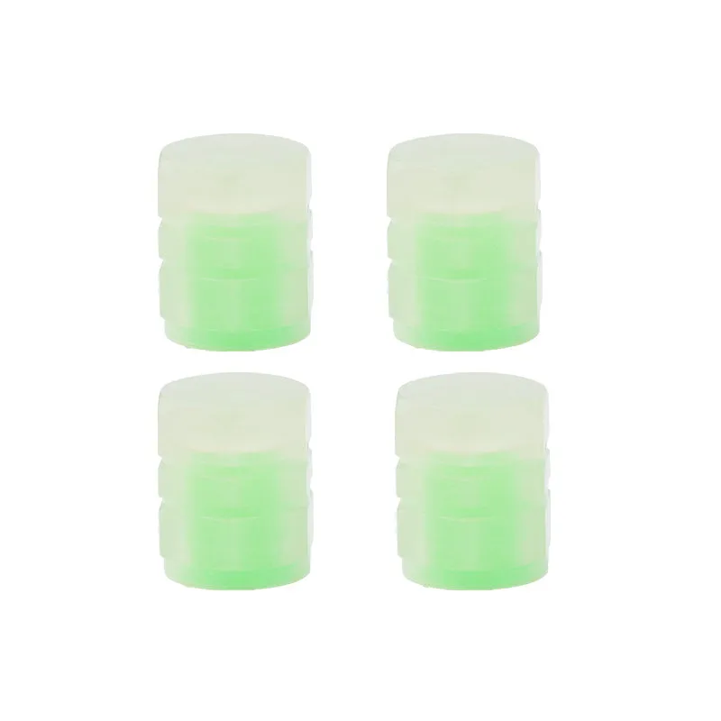 Universal Fluorescent Tire Valve Caps