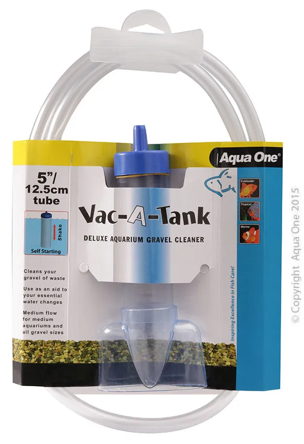 VAC A TANK GRAVEL CLEANER 12.5