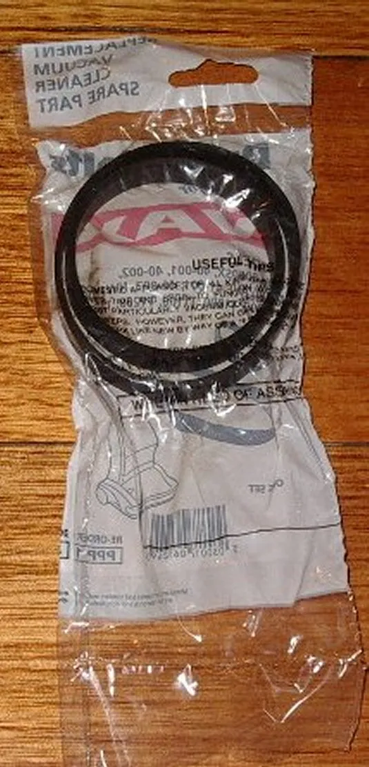 Vax Upright Vacuum Cleaner Agitator Drive Belts (Pkt 2) - Part # PPP124