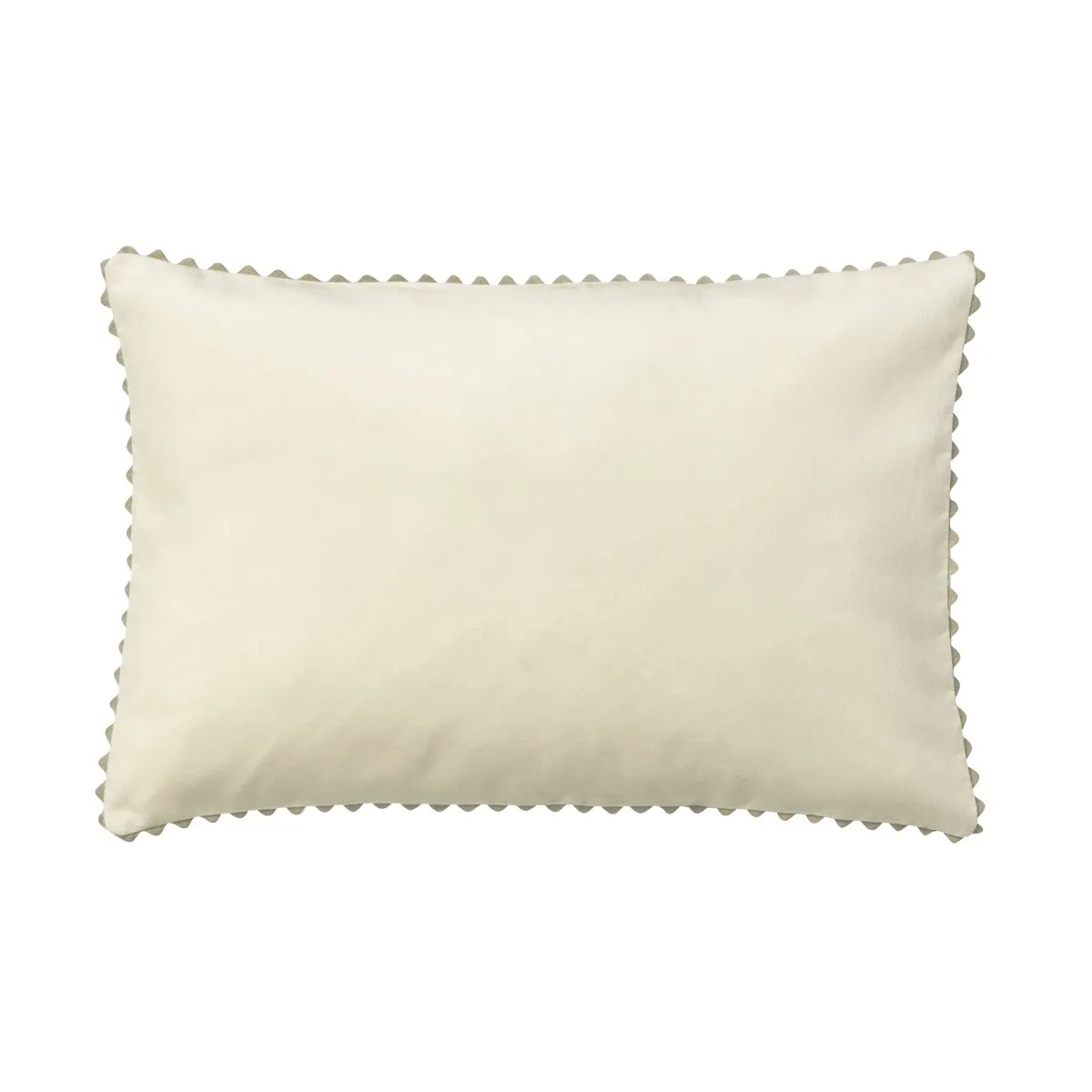 Velin Ivory Pillow Cover by Alexandre Turpault