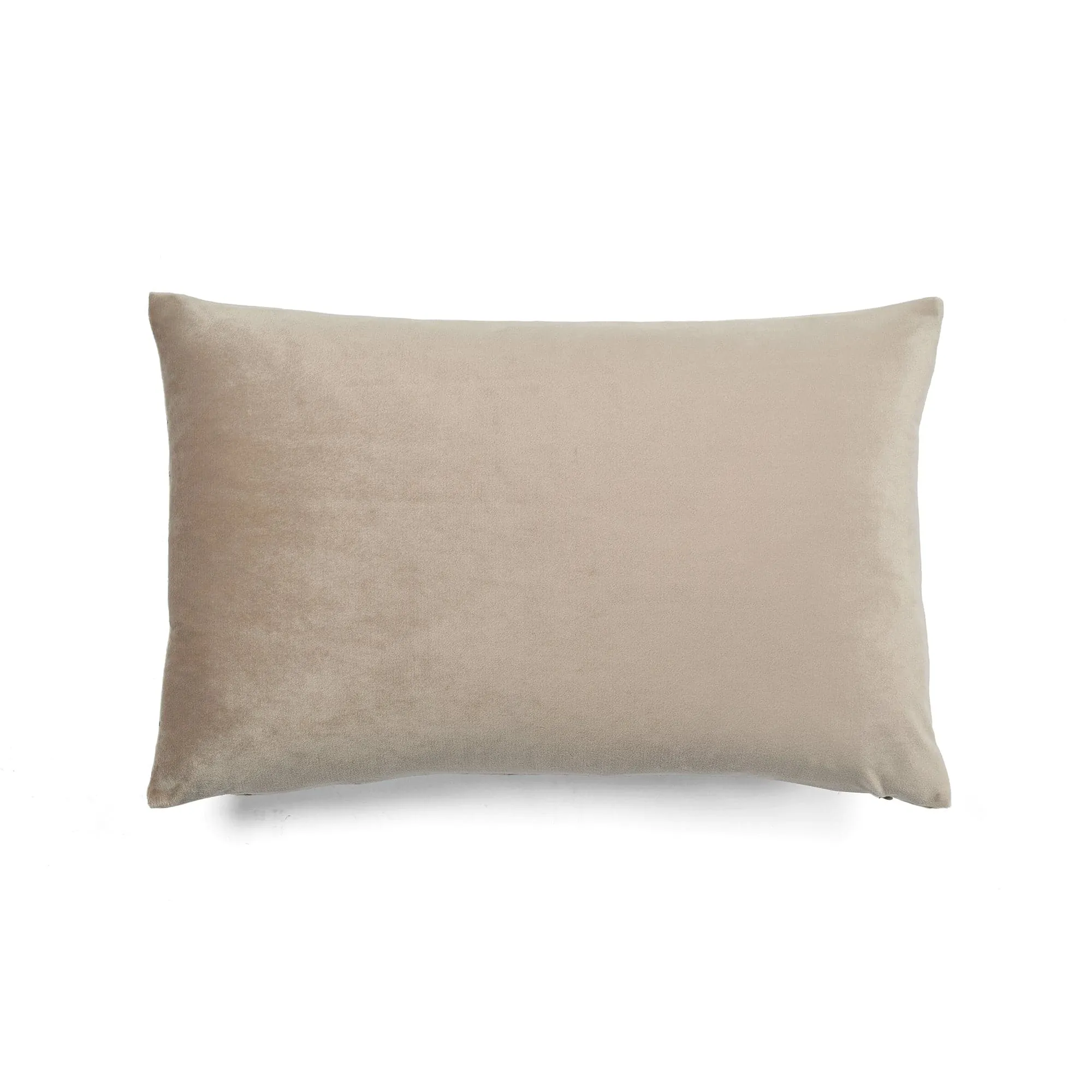 Velvet Geo Decorative Throw Pillow Cover