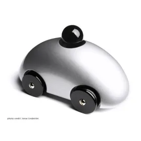 VICI Streamliner Classic Racecar (Silver/Black)