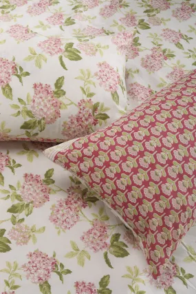 Victorian Bloom Cotton Bedsheet