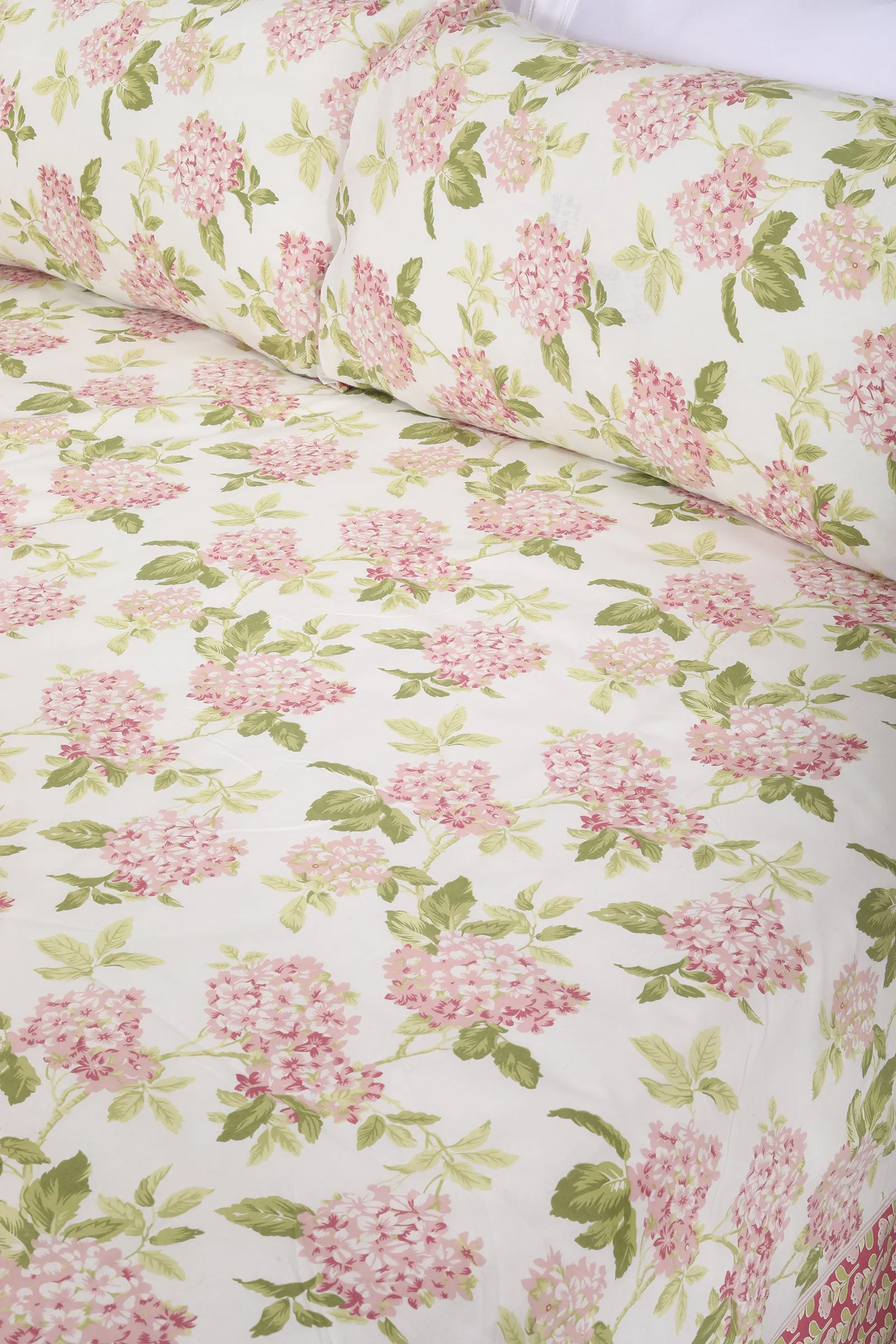 Victorian Bloom Cotton Bedsheet