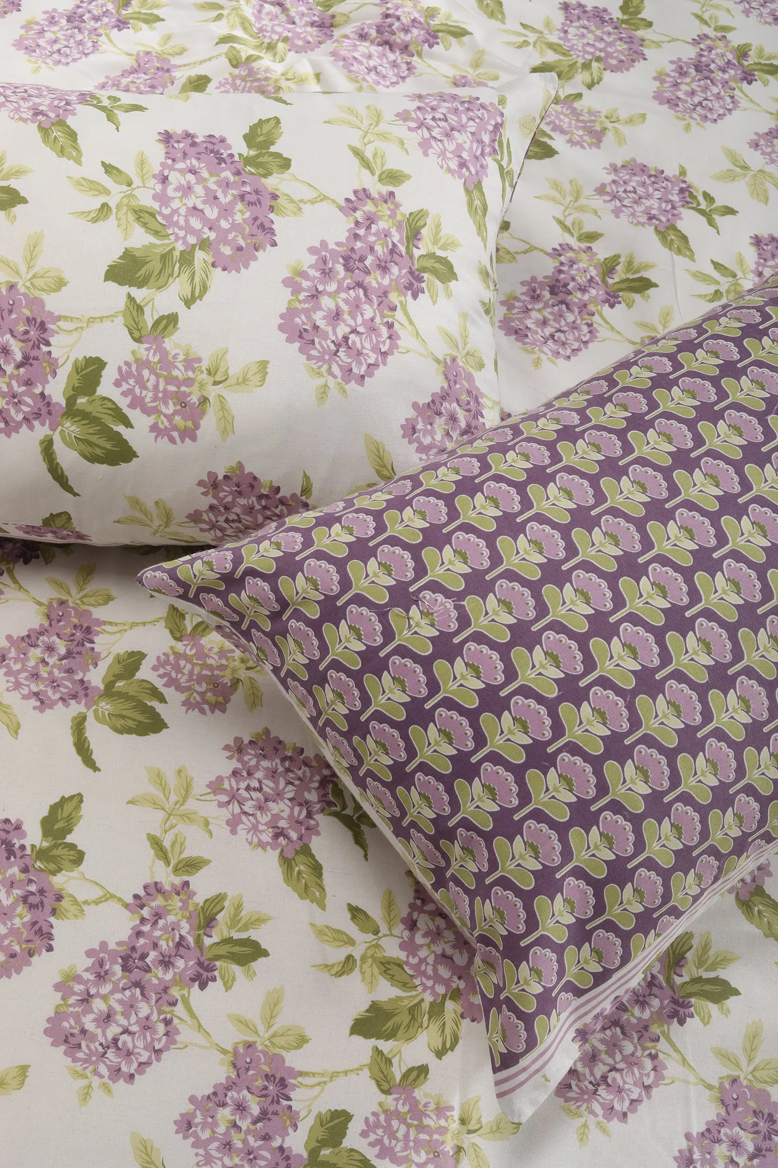 Victorian Bloom Cotton Bedsheet