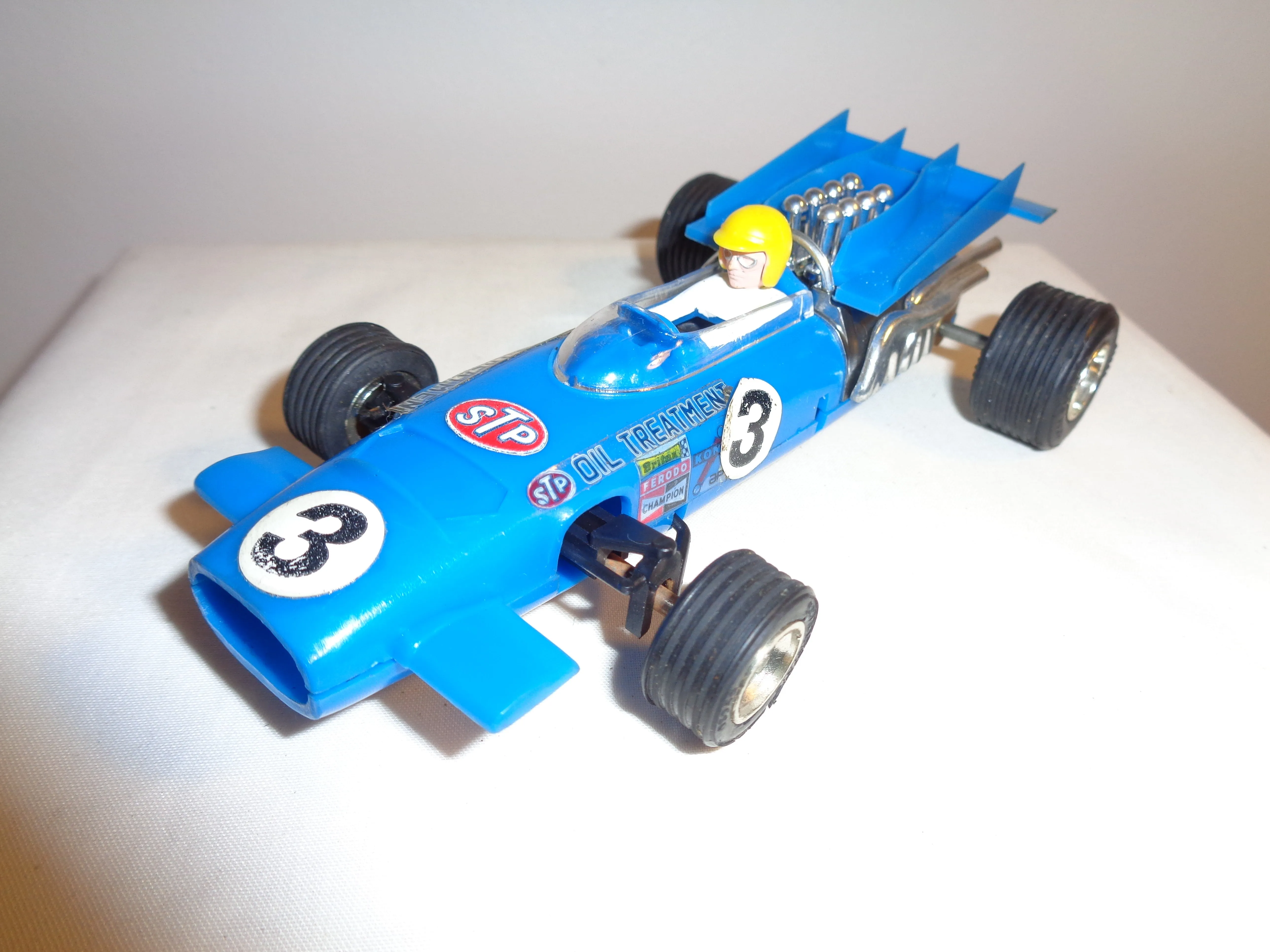 Vintage 1970s Boxed Scalextric C43 McLaren F1