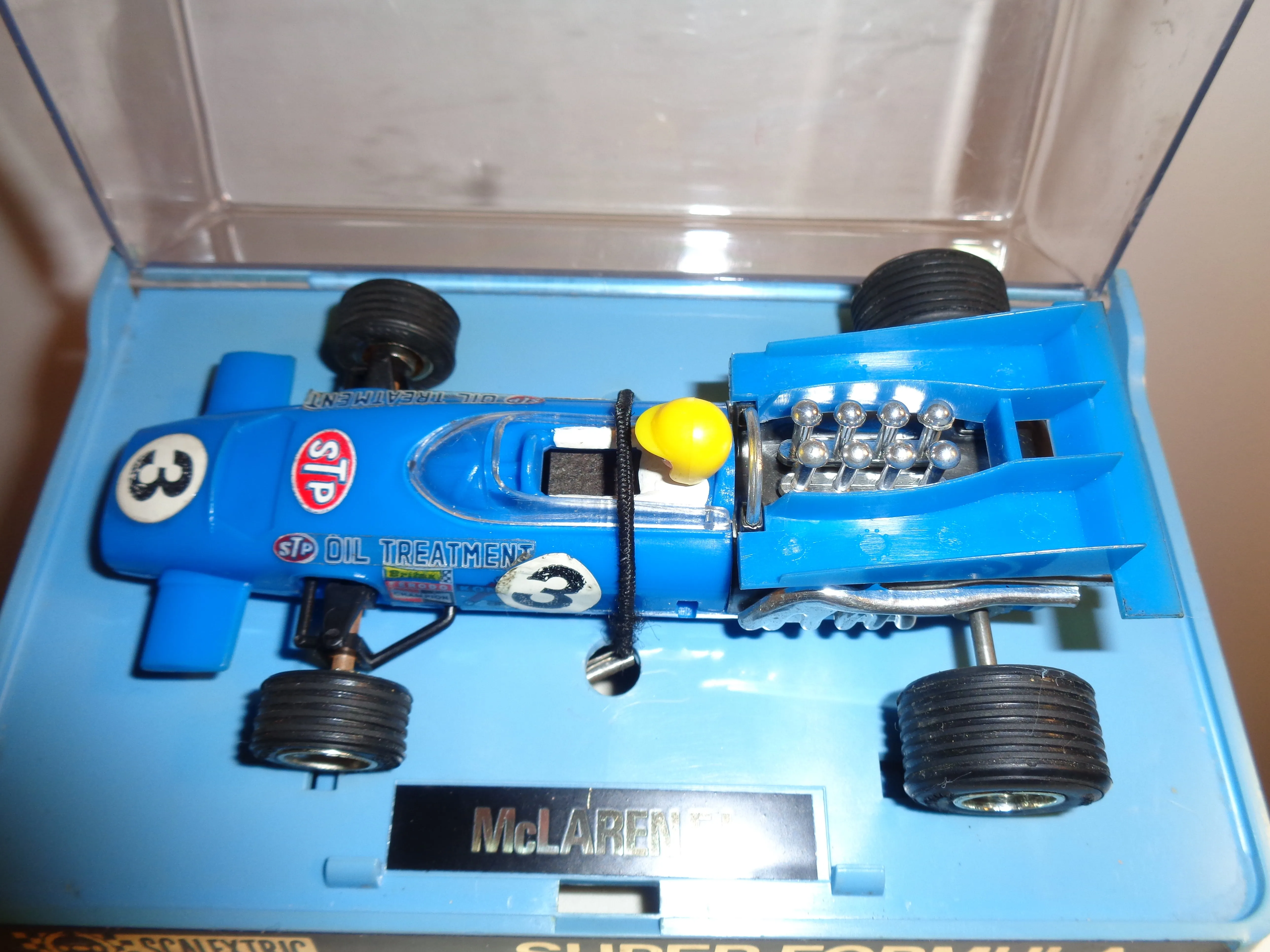 Vintage 1970s Boxed Scalextric C43 McLaren F1