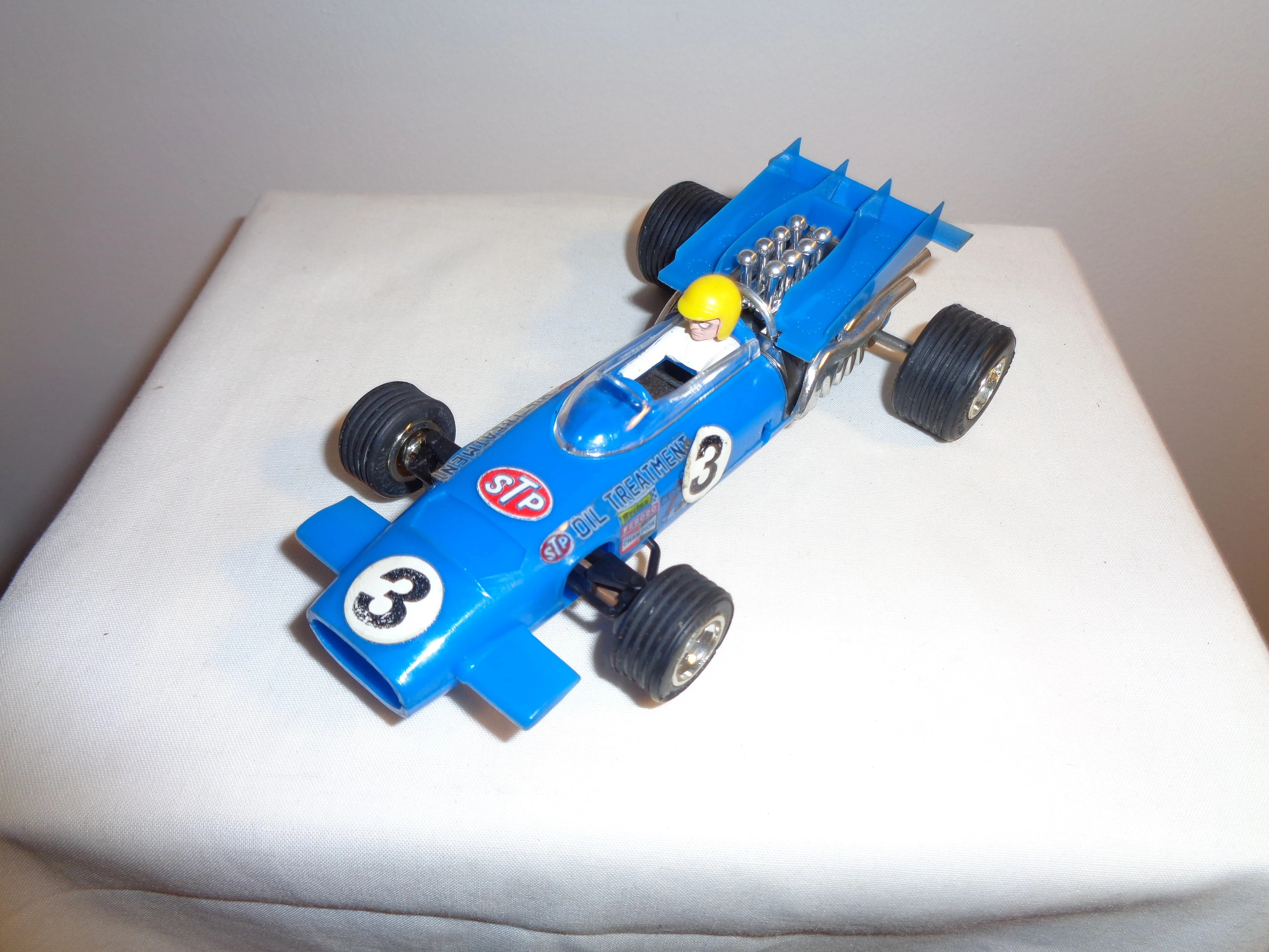 Vintage 1970s Boxed Scalextric C43 McLaren F1