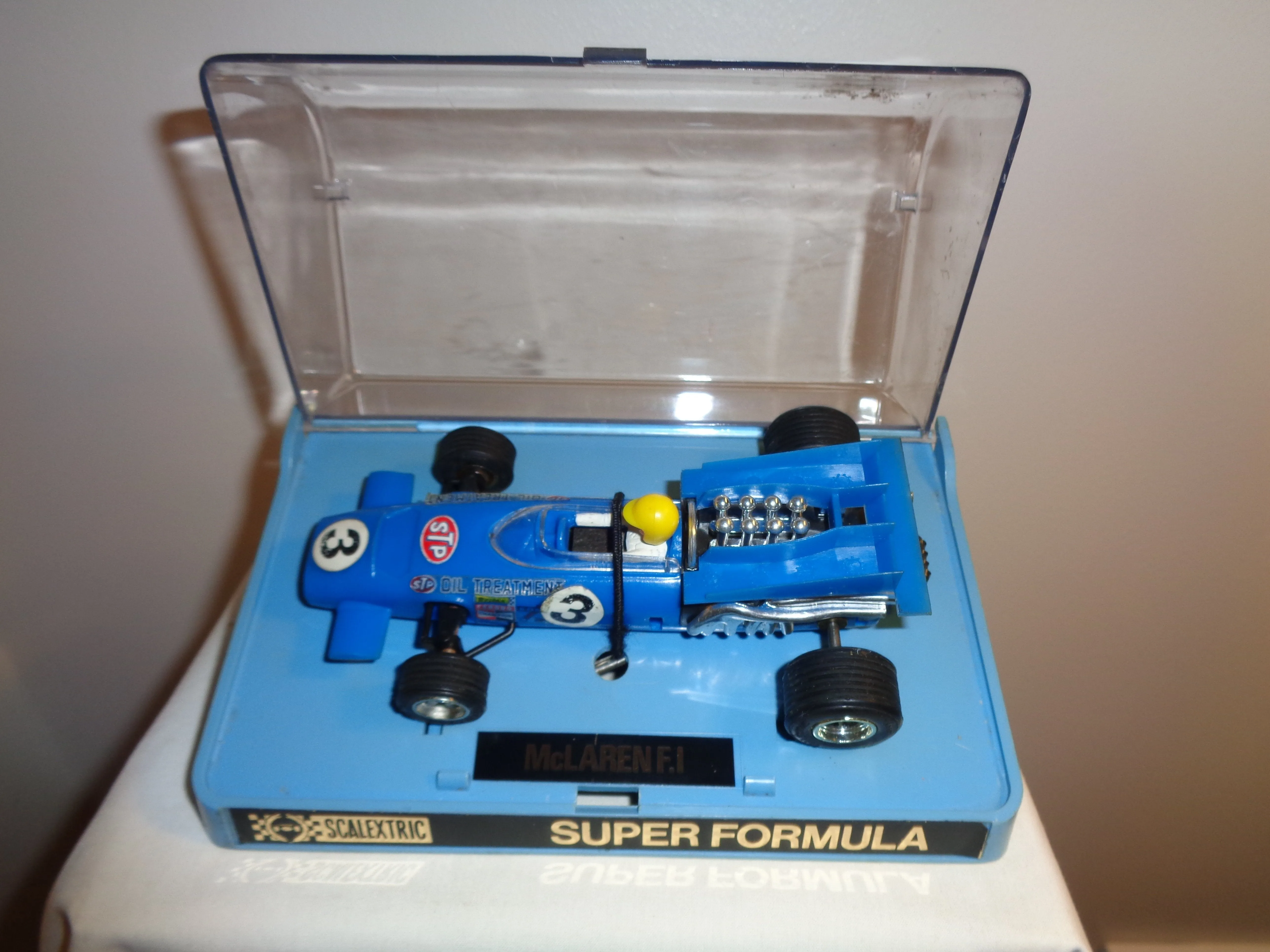 Vintage 1970s Boxed Scalextric C43 McLaren F1