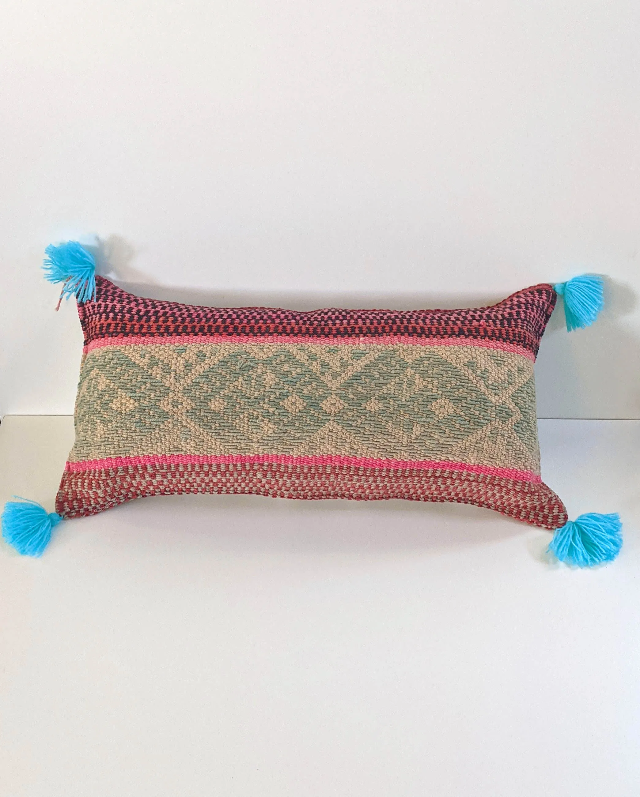 Vintage Frazada Lumbar Pillow