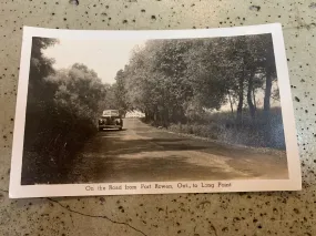 Vintage Long Point, ON Postcard