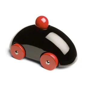 Vintage Streamliner Racecar (Black/Red)