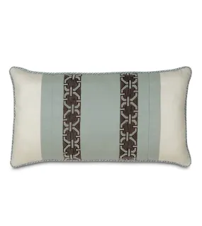 Vénus Sage Insert Lumbar Pillow Cover 15x26